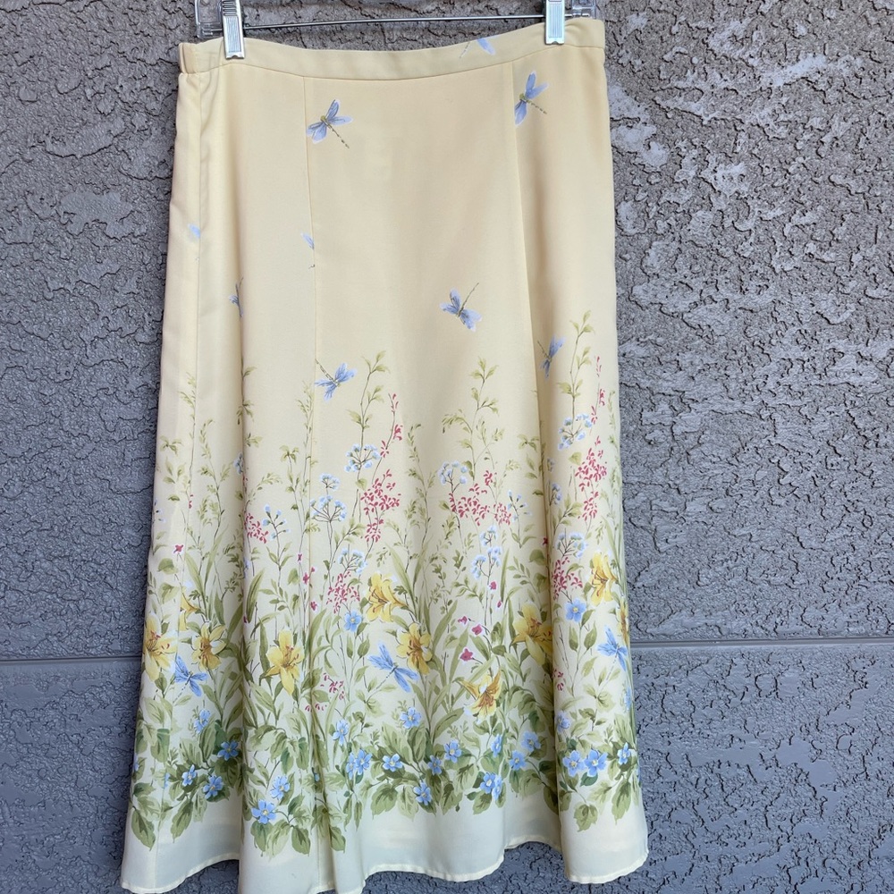 Vintage Alfred Dunner maxi skirt
